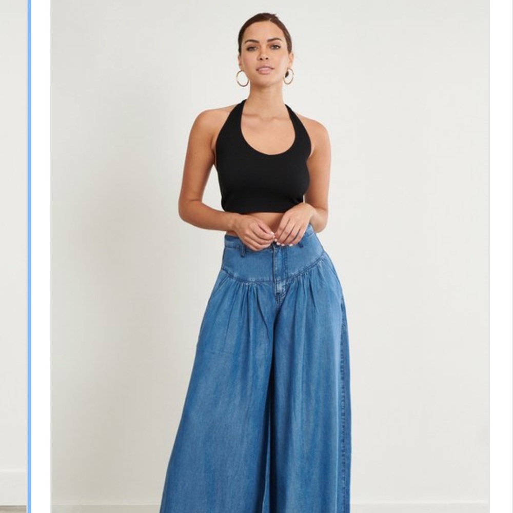 flare high waist, wide leg jeans🤩🤩